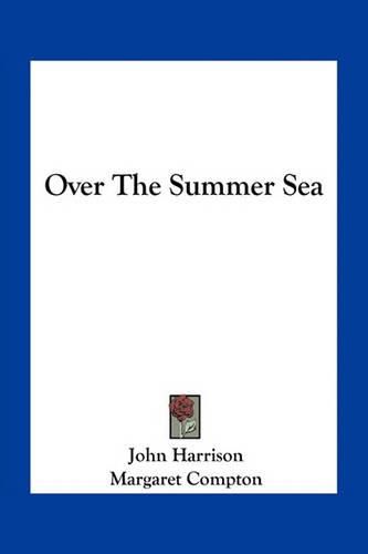 Cover image for Over the Summer Sea