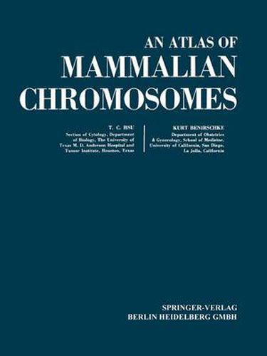 Cover image for An Atlas of Mammalian Chromosomes: Volume 9