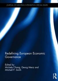Cover image for Redefining European Economic Governance