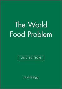 Cover image for The World Food Problem, 1950-80