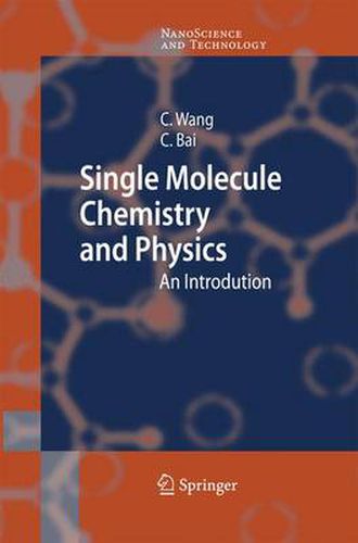 Cover image for Single Molecule Chemistry and Physics: An Introduction