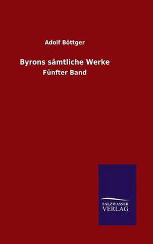 Cover image for Byrons samtliche Werke