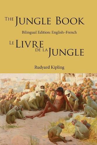 Cover image for The Jungle Book: Bilingual Edition: English-French