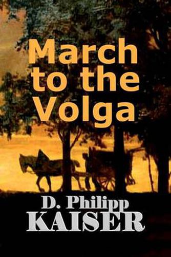 Cover image for March to the Volga