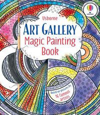 Cover image for Art Gallery Magic Painting Book