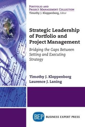 Cover image for Strategic Leadership of Portfolio and Project Management