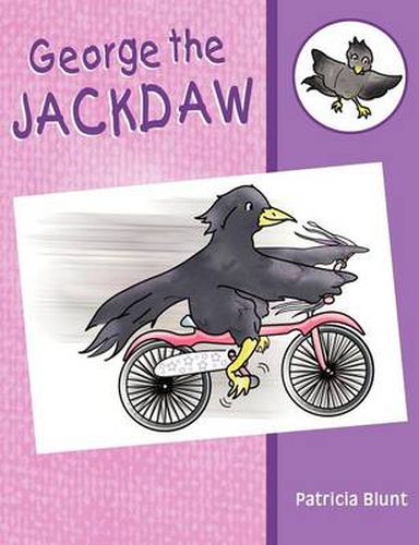 Cover image for George the Jackdaw