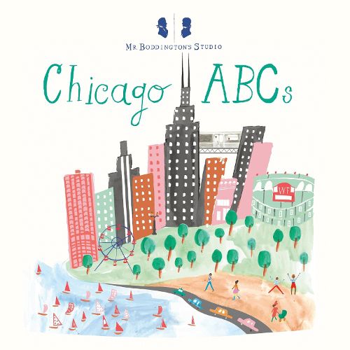 Cover image for Mr. Boddington's Studio: Chicago ABCs