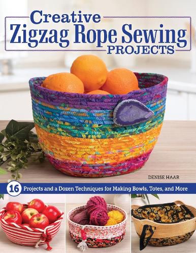 Cover image for Creative Zigzag Rope Sewing Projects