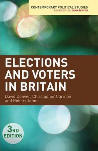 Cover image for Elections and Voters in Britain