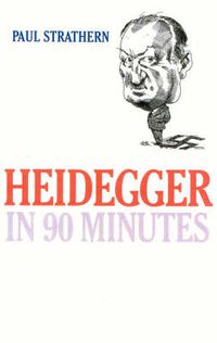 Cover image for Heidegger in 90 Minutes