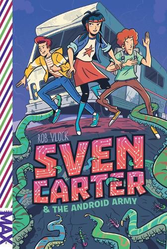 Cover image for Sven Carter & the Android Army