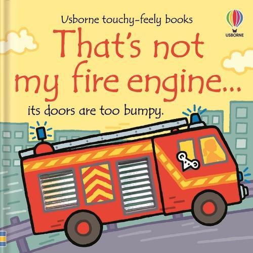 Cover image for That's Not My Fire Engine...