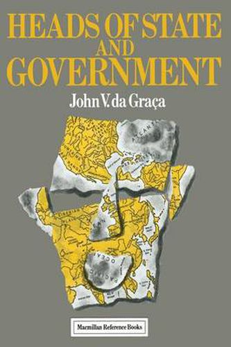 Cover image for Heads of State and Government