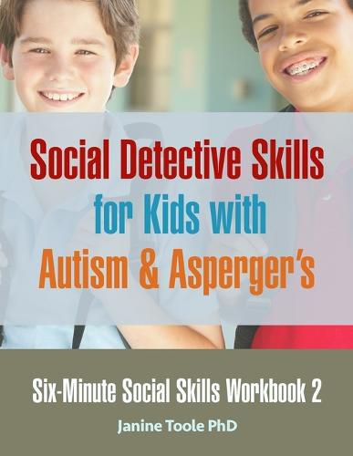 Cover image for Six-Minute Social Skills Workbook 2