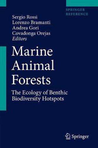 Cover image for Marine Animal Forests: The Ecology of Benthic Biodiversity Hotspots