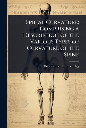 Cover image for Spinal Curvature; Comprising a Description of the Various Types of Curvature of the Spine