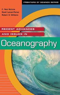 Cover image for Recent Advances and Issues in Oceanography