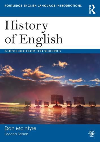 Cover image for History of English: A Resource Book for Students