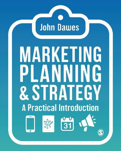 Cover image for Marketing Planning & Strategy: A Practical Introduction