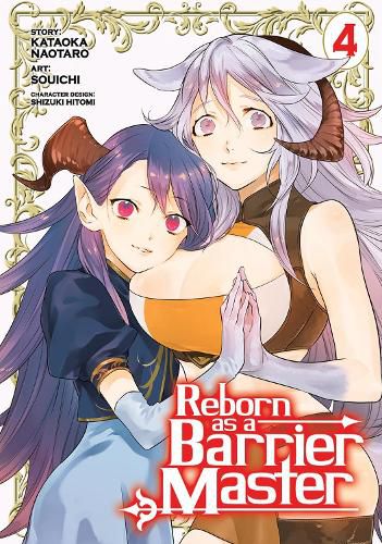 Cover image for Reborn as a Barrier Master (Manga) Vol. 4