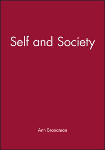 Cover image for The Self and Society Reader