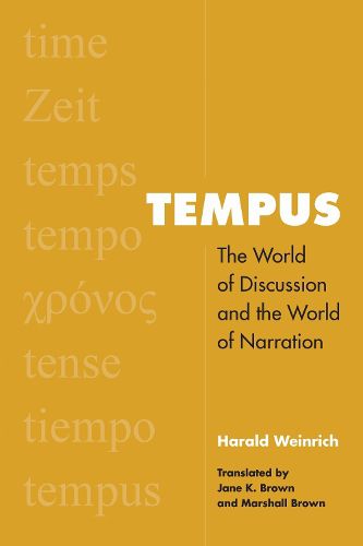 Cover image for Tempus: The World of Discussion and the World of Narration