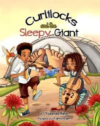 Cover image for Curlilocks and the Sleepy Giant