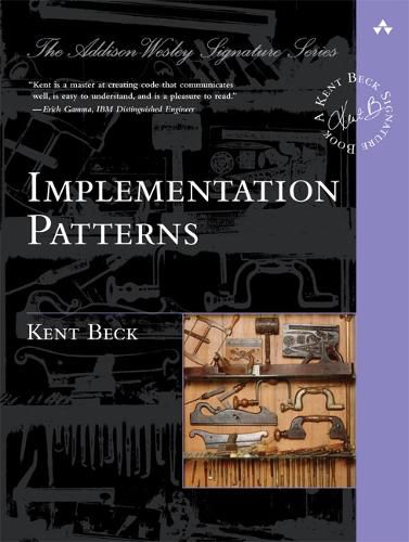 Cover image for Implementation Patterns