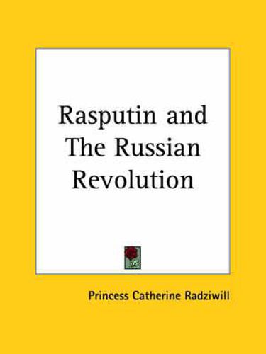 Cover image for Rasputin