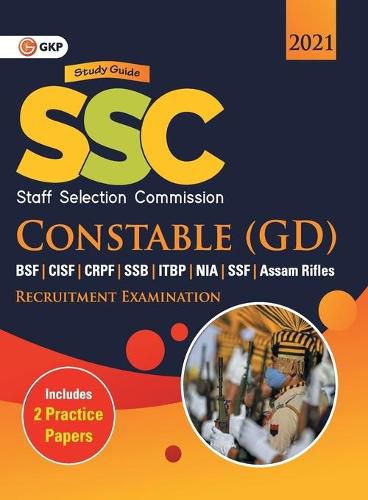 Cover image for Ssc 2021 Constable (Gd)