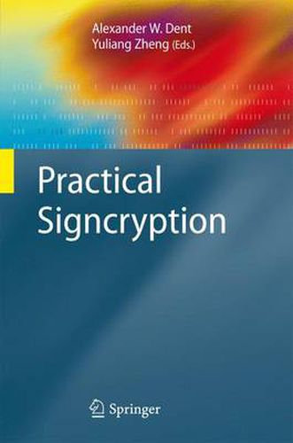 Cover image for Practical Signcryption