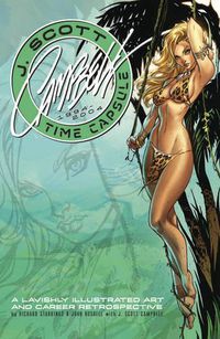 Cover image for J. Scott Campbell: Time Capsule