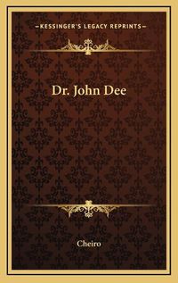 Cover image for Dr. John Dee