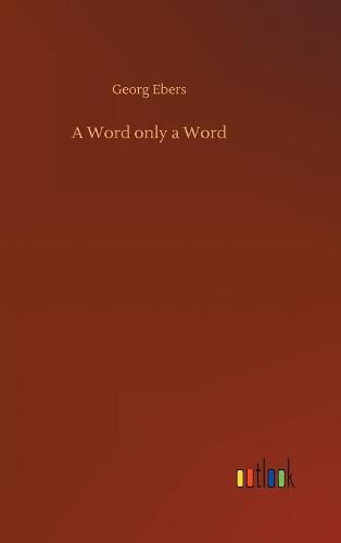 Cover image for A Word only a Word