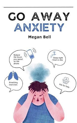 Cover image for Go Away Anxiety