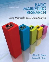 Cover image for Basic Marketing Research with Excel