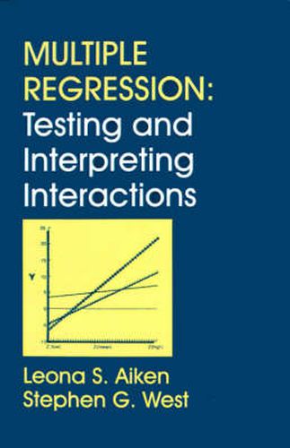 Cover image for Multiple Regression: Testing and Interpreting Interactions