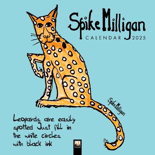 Spike Milligan Wall Calendar 2025 (Art Calendar)