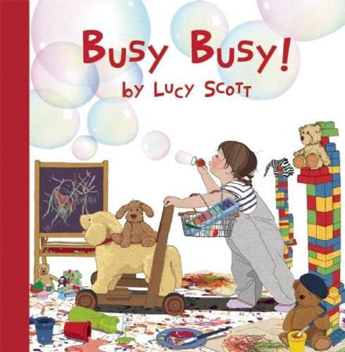 Cover image for Busy Busy