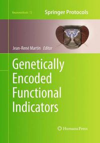 Cover image for Genetically Encoded Functional Indicators