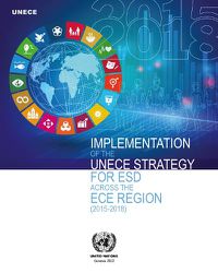 Cover image for Implementation of the UNECE strategy for ESD across the ECE region (2015-2018)