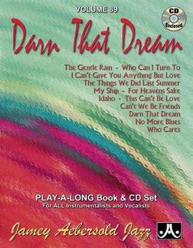 Darn That Dream: Jazz Play-Along Vol.89