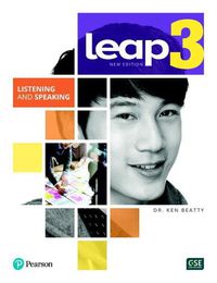 Cover image for LEAP 3 - Listening and Speaking Book + eText + My eLab STUDENT