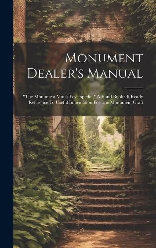 Monument Dealer's Manual