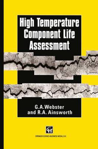 Cover image for High Temperature Component Life Assessment