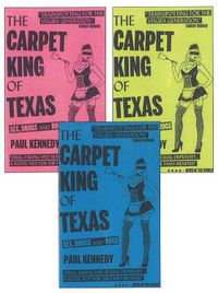 Cover image for Carpet King of Texas: Sex, Drugs & Rugs