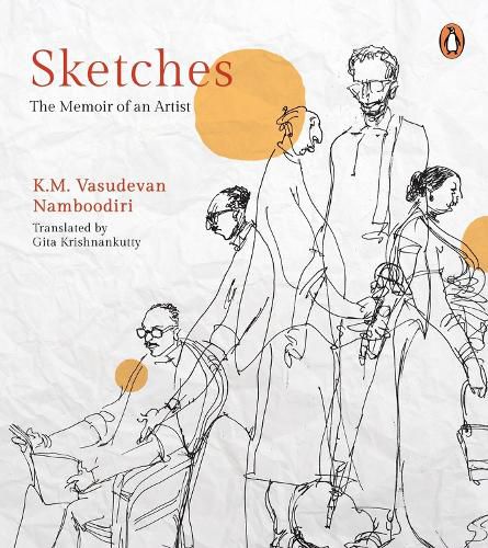 Cover image for Sketches: The Memoir of an Artist