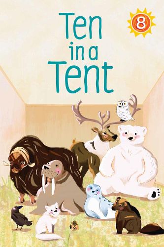 Cover image for Ten in a Tent Big Book: English Edition