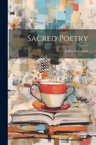 Cover image for Sacred Poetry